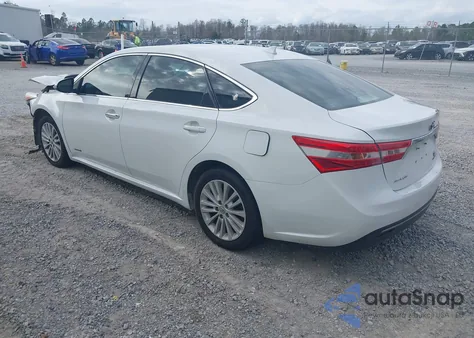 2013 Toyota Avalon Hybrid Limited z USA, uszkodzony, nr VIN 4T1BD1EB5DU013415